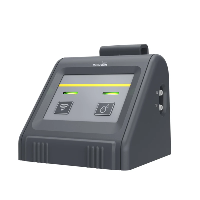 

1set Irrigation Controller Usb Indoor Abs Garden Drip Watering With Pump Tuya Water Timer App Controlled Smart Life Micro-drip