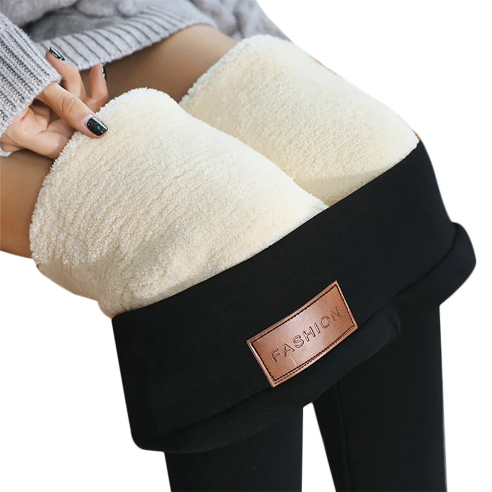 

Women Thermals Thick Warm Fleece Lined Winter Stretchy Pencil Leggings Pants Pencil Leggings Pants Women NOV99