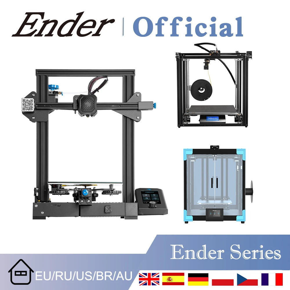 Creality FDM 3D Printer Ender 3 V2/Ender-3/Ender-3 S1/Ender-3 Pro/Ender-5/Ender 5 Pro/Plus/Ender-6 FDM Printer Impresora 3d