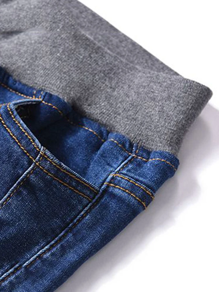 High Waist Large Size 6xl Pencil Jeans Strecth Skinny Denim Pants New Spring Fall Vaqueros Casual Trend Leggings Pantalon Femme