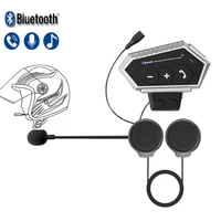 bluetooth 5 0 helmet motorcycle headset wireless handsfree call kit stereo earphone waterproof helmet headphones for motorbike