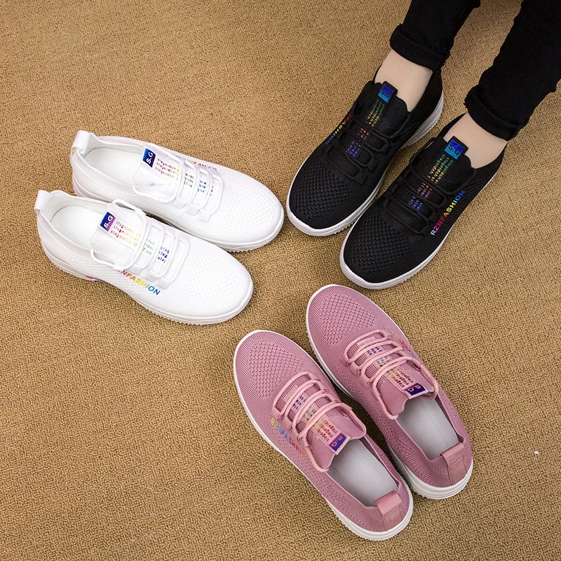 

Женские кроссовки на платформе, спортивные теннисные туфли на толстой подошве, массивная обувь на танкетке, модель 2022 года