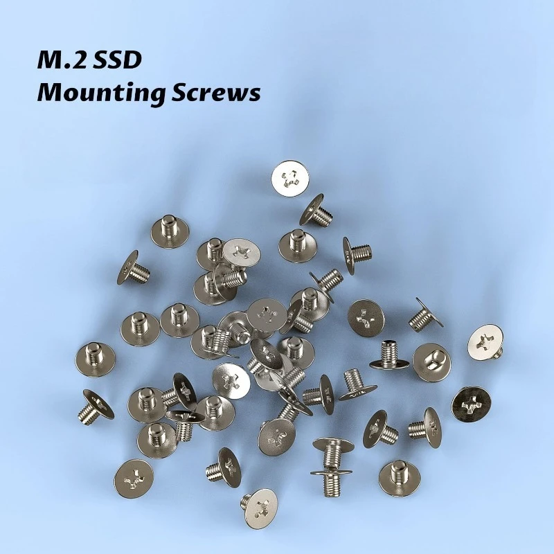 

Комплект винтов для SSD M.2 50/100/200 шт.