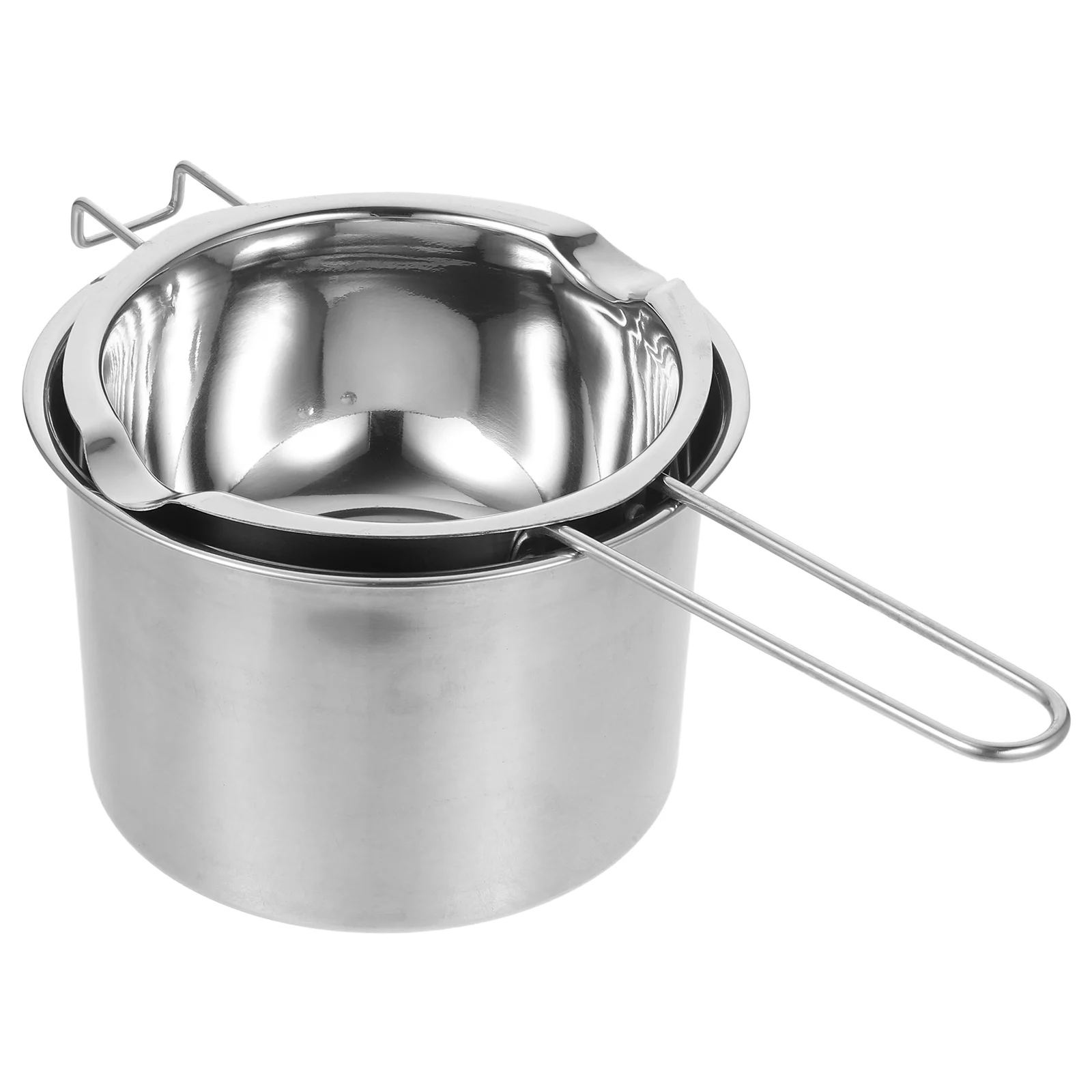 

Melting Pot Double Boiler For Chocolate Cheese Universal Butter Warmer Bowl Stainless Steel Kitchen Gadget