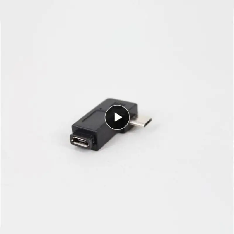

Usb Adapter Micro To Usb One Second Compatible Adapter Easy Conversion Extension Head Computer Cables And Connectors Black