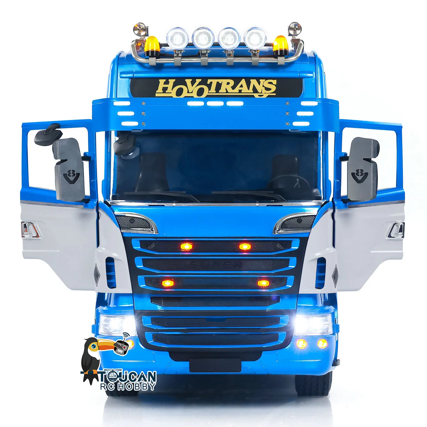 Игрушки 4X4 RTR масштаб 1/14 LESU Радиоуправляемый трактор крашеный готовый автомобиль