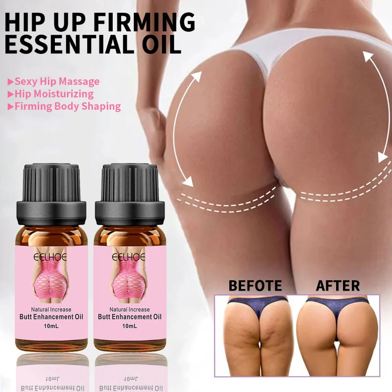 

Big Butt Buttocks Oil Enhance The Beauty of The Buttocks Natural Growth Curve Body More Powerful Buttocks Effect