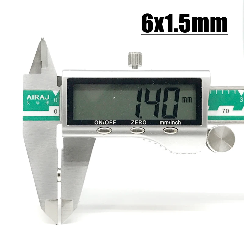 Неодимовый магнит 6x1 5 мм 10-10000 шт