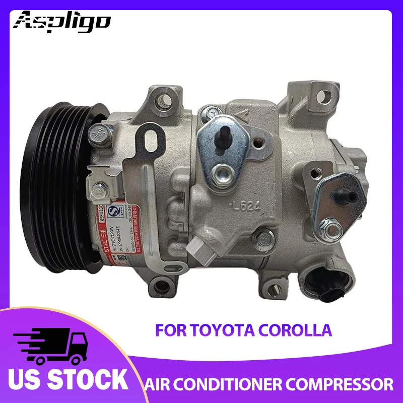 Автомобильный Компрессор кондиционера Aspligo для TOYOTA COROLLA 88310-1A660 8831002450 CO 11210C