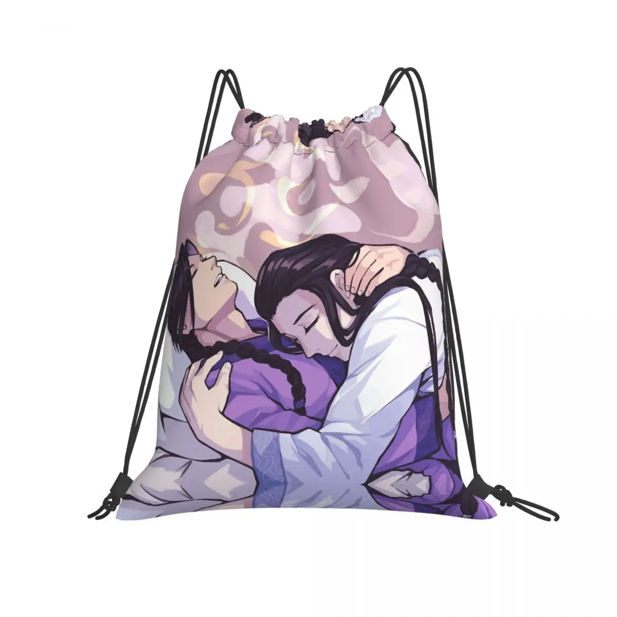 

Сумки на шнурке, сумка для спортзала Yunmeng Lullaby для A Gusu Love, уникальный рюкзак R246, рюкзак на шнурке с юмором