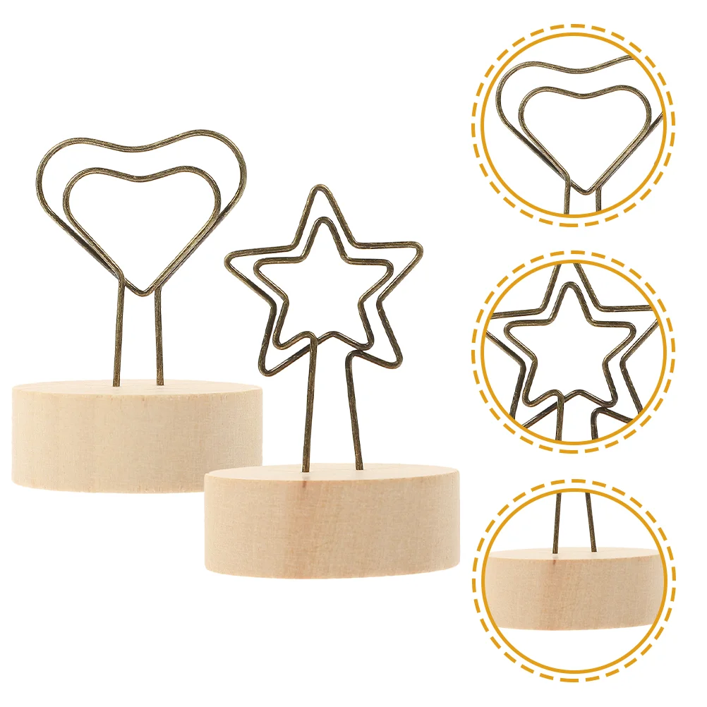 

8Pcs Photo Holders Wedding Decorations Wedding Table Decorations Table Number Holders Table Number Holders