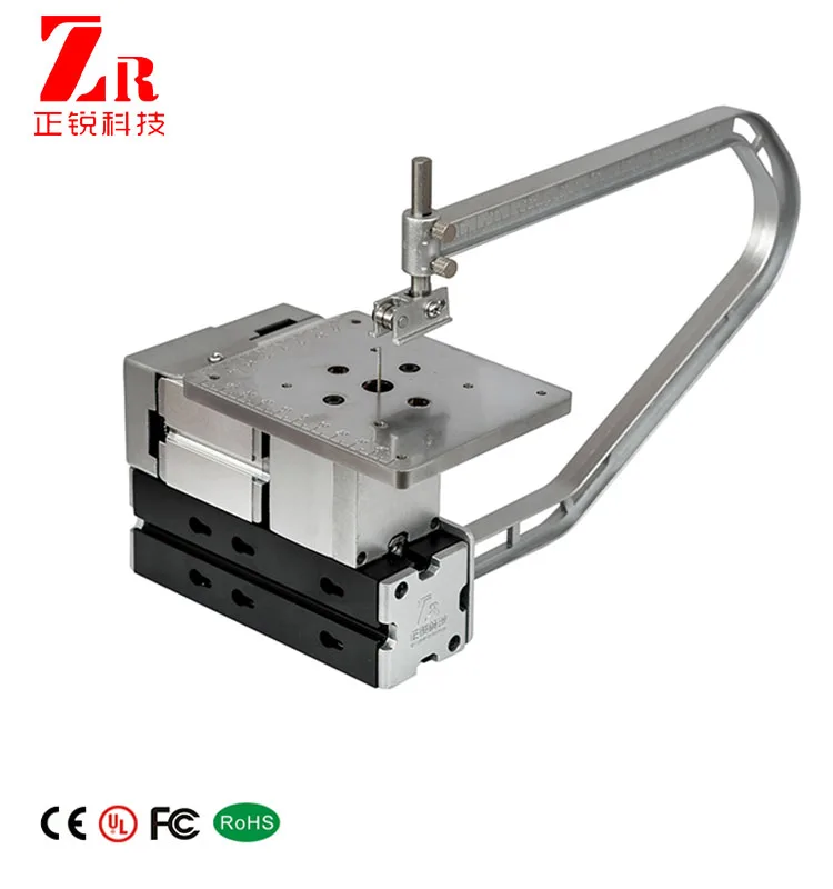 All-metal Miniature Jigsaw 36W, 20000rpm Electroplating Metal Jig Saw for Woodworking Craft