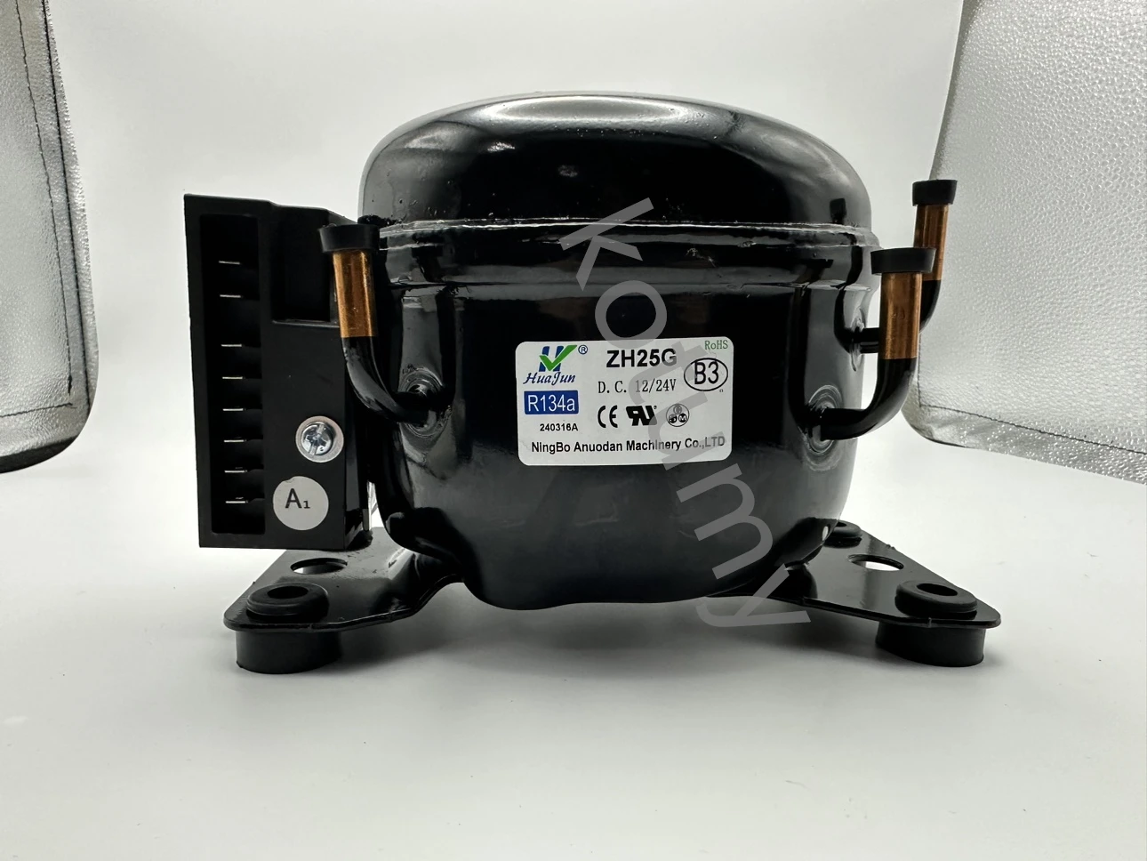 Компрессор для охлаждения автомобиля 12 В/24 В ZH25G35G