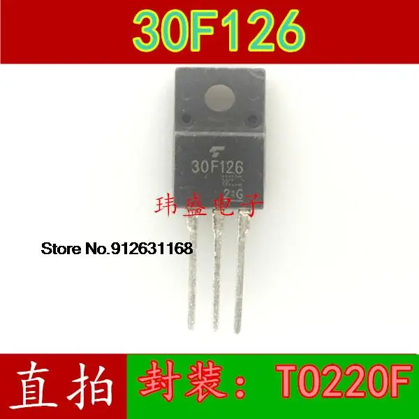 

20 шт./лот 30F126 GT30J126 TO220F 30A/330V