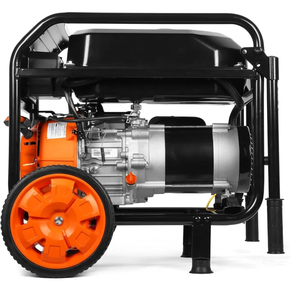 Фото Генератор portatif 5600 W, 224cc, переезд на работу №5