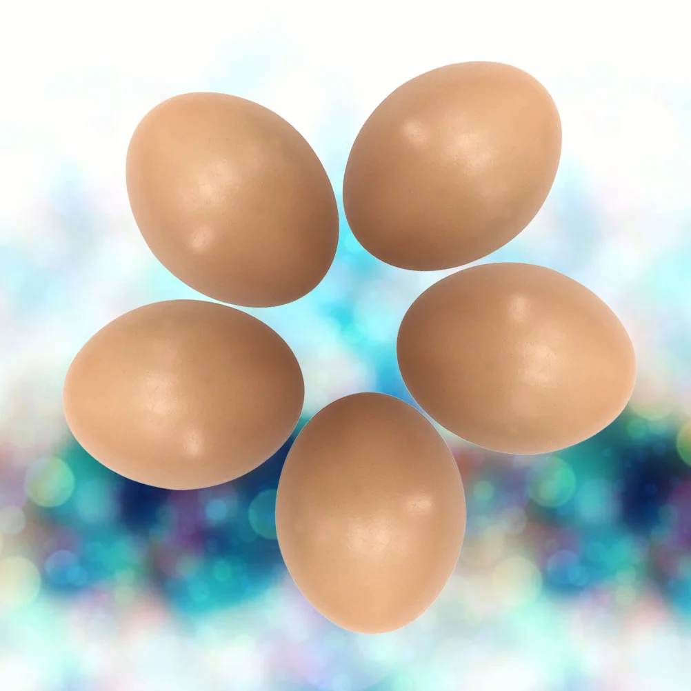 

16 ярдов, реалистичные куриные яйца, игровой набор для детей, ролевые игры (16 яиц в упаковке)