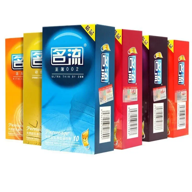 PERSONAGE 60 шт. презервативы ультратонкие частицы шип презерватив интимный смазный