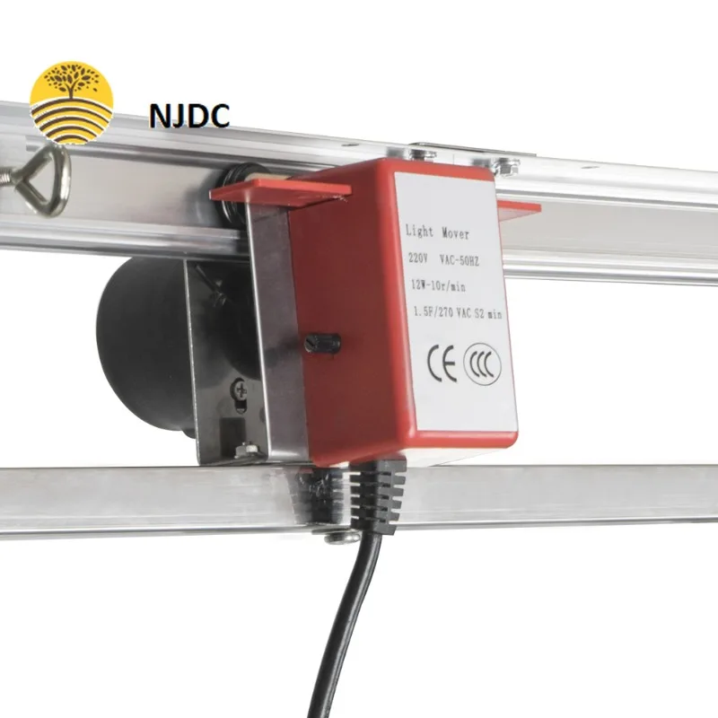 Ing Rail Mover Mini Track Rail Led Grow Light Adjustable Mov