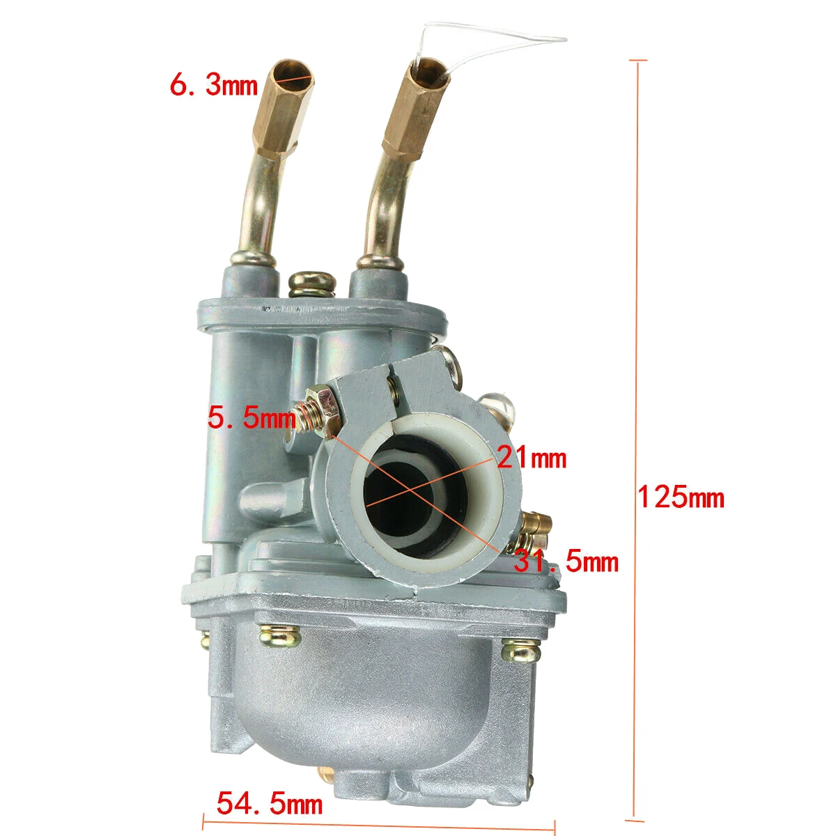 Карбюратор Carby Carb для мотоцикла Yamaha Peewee PW50 PY50