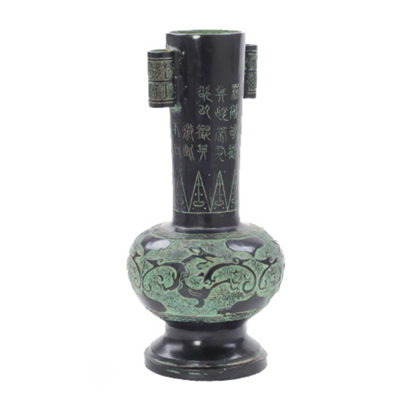 

Chinese Game Throwing Pot Game Props Antique Celebration Props Throwing Pot Arrows For Multiple Occasions 30Cm