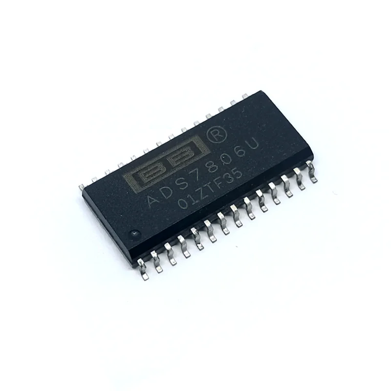 

1 шт./лот ADS7806U ADS7806 SOP28 оригинальная фотография