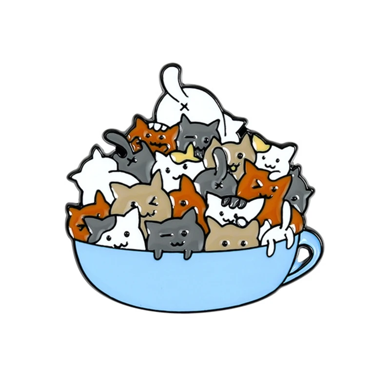 Броши булавка подарок для женщин мужчин детей эмалированная |