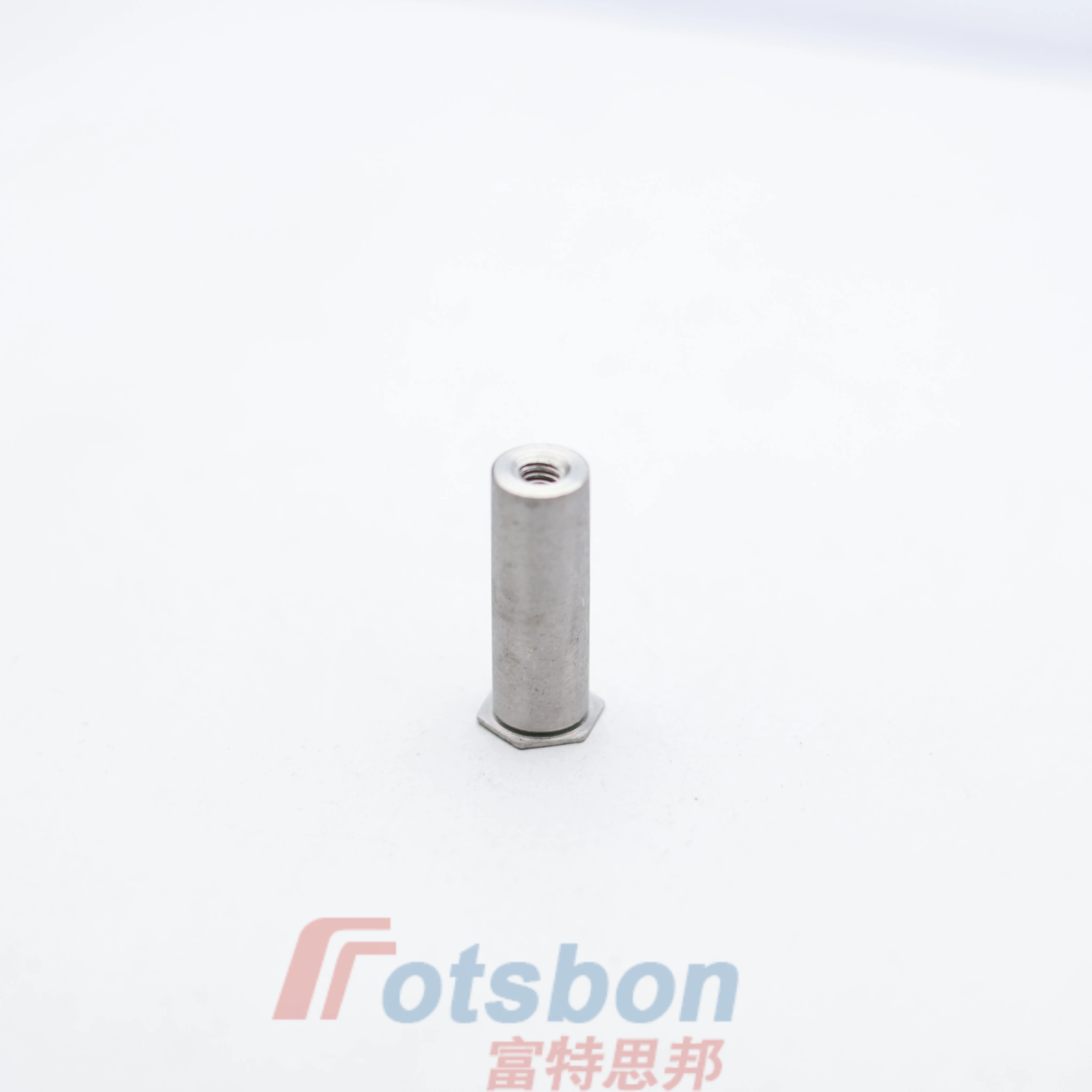 TSO-256/6256/440/6440/632Thin Head Self-Clinching Standoffs Carbon Steel Zinc Plated Nuts Inch Threaded