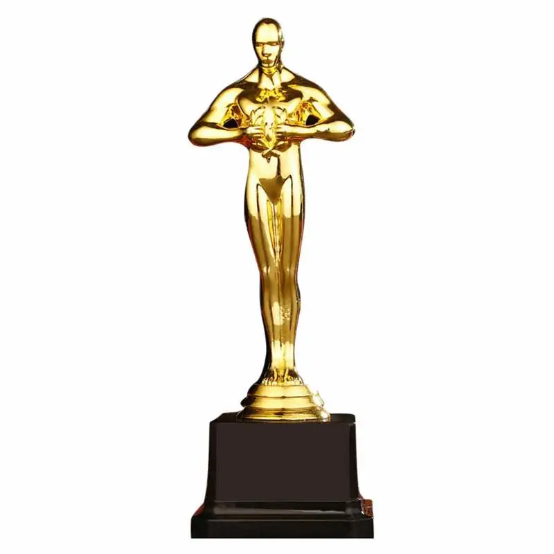 

Gold Award Trophy Gold Plated Small Gold Statue For Trophy Awards And Party Celebrations Award Ceremony 4