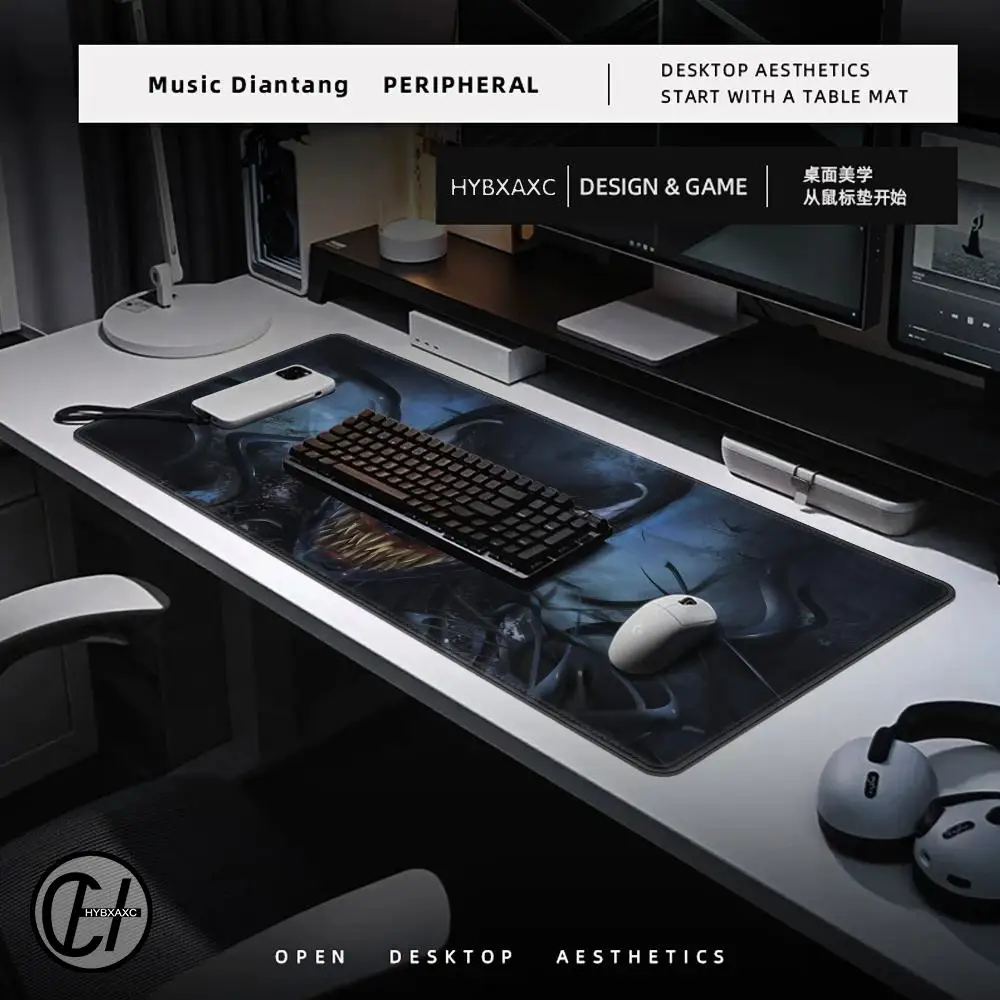 Резиновый коврик для мыши Marvel Venom 1200x600