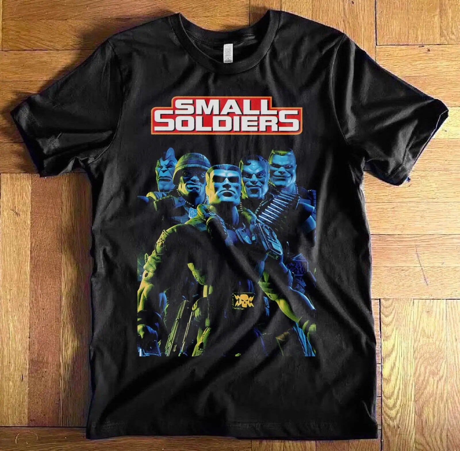 Маленькая футболка для солдат Bella Canvas с длинным или коротким рукавом