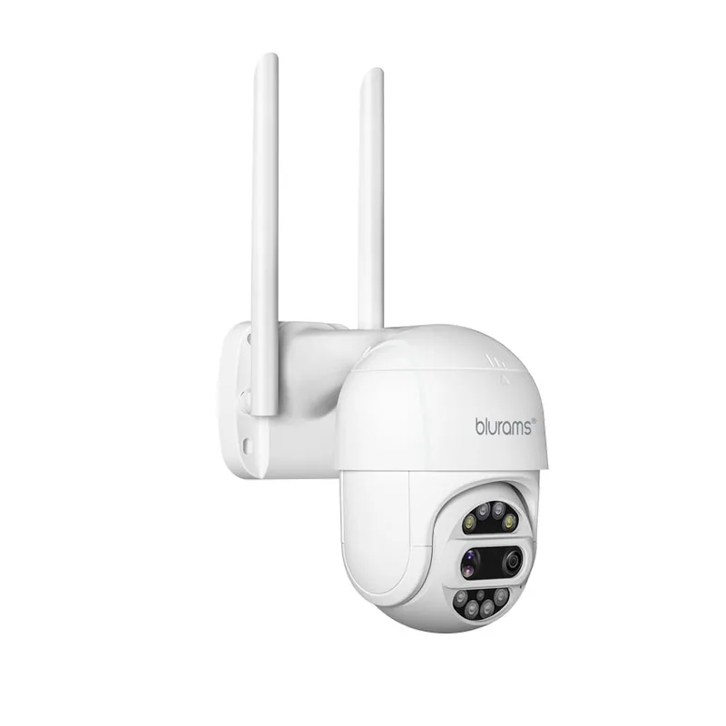 

Google Assistant Cloud Video Surveillance 2K WiFi Camera Home Security System Blurams Outdoor Camera