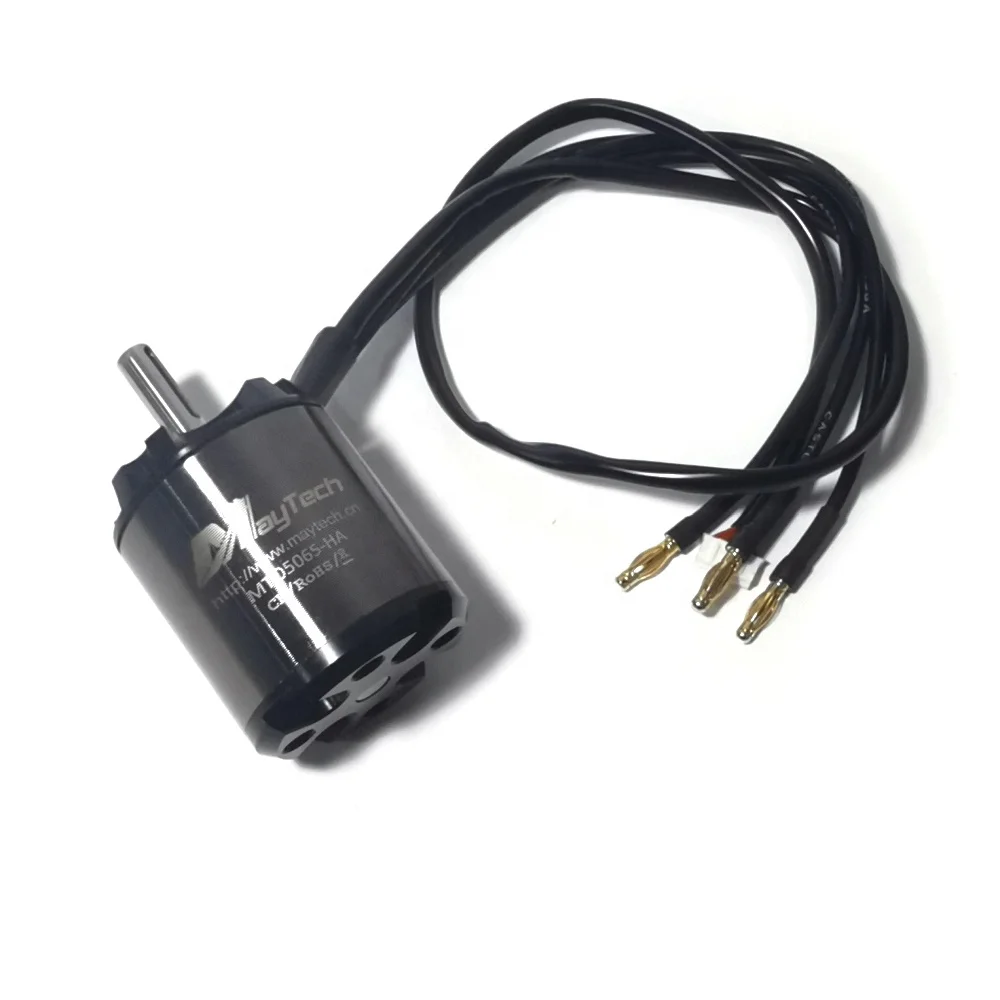

Maytech 5065 220KV 1815W Fighting Robots Brushless Outrunner DC Motor with Stainless Steel Shaft Belt-driven Engine