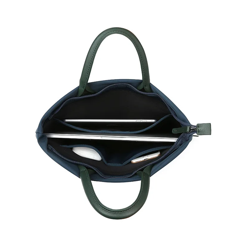 Нейлоновая водонепроницаемая сумка для ноутбука 13-15 дюймов