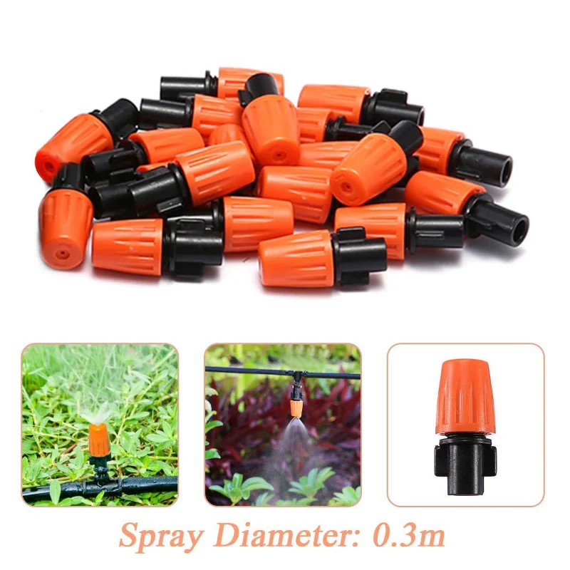 

Garden Watering Hose PVC Micro Irrigation Pipe Drip Irrigation Tubing Sprinkler Lawn Balcony Greenhouse