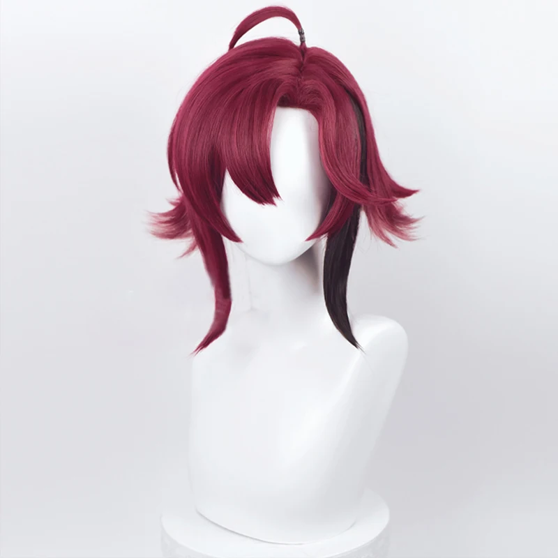 

Парик для косплея шиканоин хэйлоу длиной 55 см, термостойкие искусственные волосы с градиентным переходом между игрой Genshin