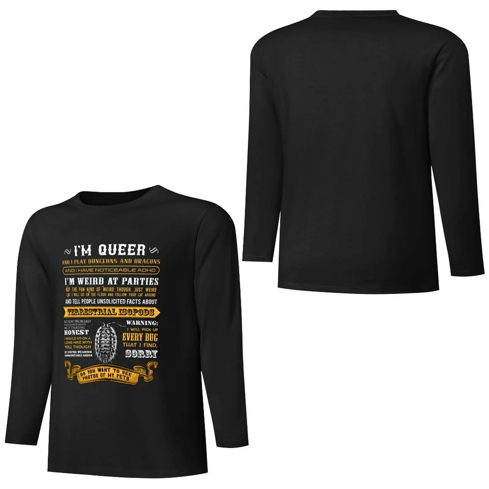 Чрезвычайно специальная целевая рубашка длинная футболка футболки большого