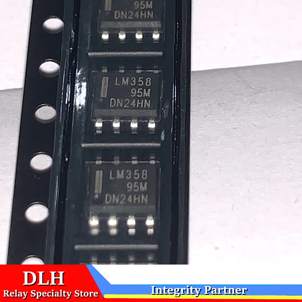 

20 шт. операционных усилителей LM358DR DLH