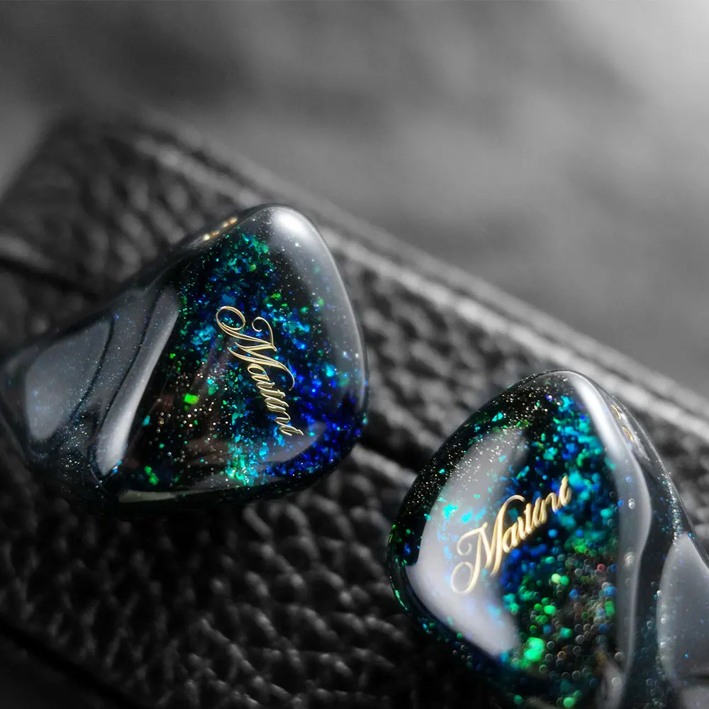 Фото Новые наушники QoA Martini Limited Edition 1DD+4BA+1BC, внутриканальные, с динамическим драйвером, разъем 4.4 мм, для Hi-Fi музыки, с кабелем. №4
