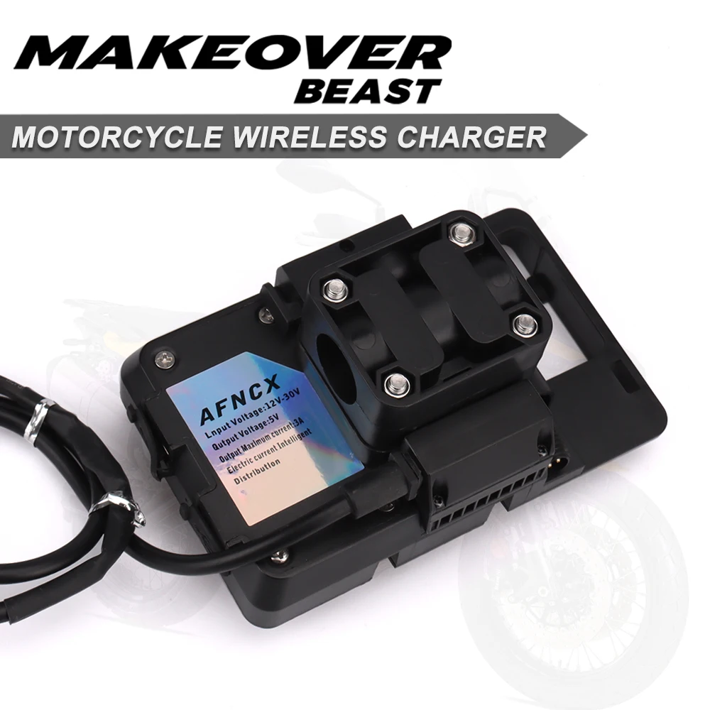 

MoTorcycle Charger Socket Power Fit For Benelli TRK 502 TRK502X 2017 - 2022 2021 TRK251 Mobile Phone Holder Wireless charging
