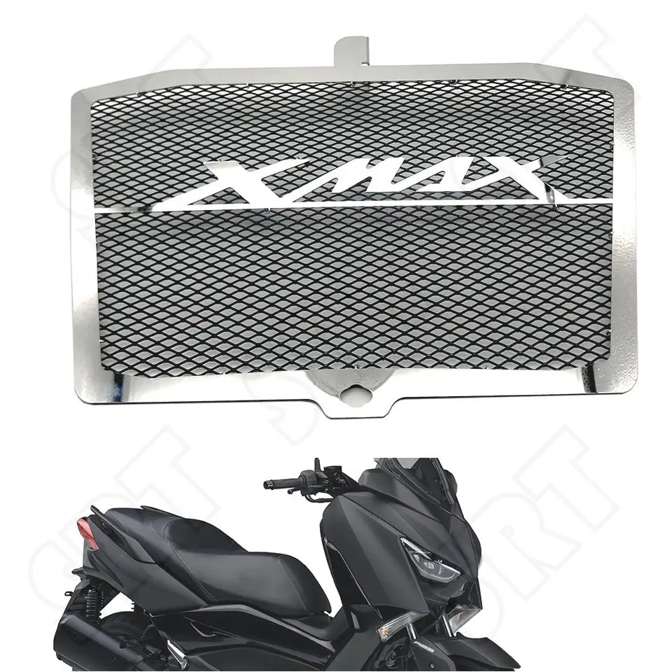 Подходит для Yamaha XMAX 250 300 Φ XMAX300 XMAX250 2019 2020 2021 Защитная крышка радиатора двигателя