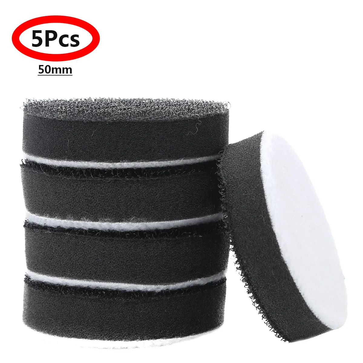 

5pcs 50/75mm Soft Density Interface Pad Sponge Cushion Buffer Backing Pads Dremel Accessories Festool Chainsaw Sharpener Dspiae