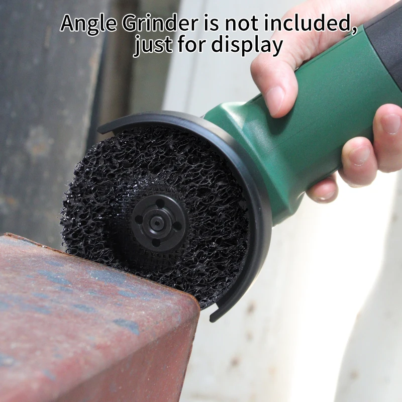 1 шт. угловая шлифовальная машина 4-1/2x7/8 дюйма