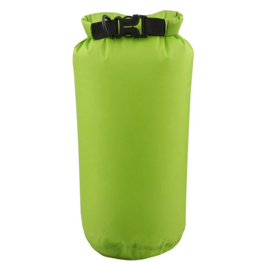 8L 15L Dry Sack PVC Outdoor Trekking Waterproof Dry Bag Floating Gear Bags Boating Fishing Rafting Swimming Bolsa Impermeable