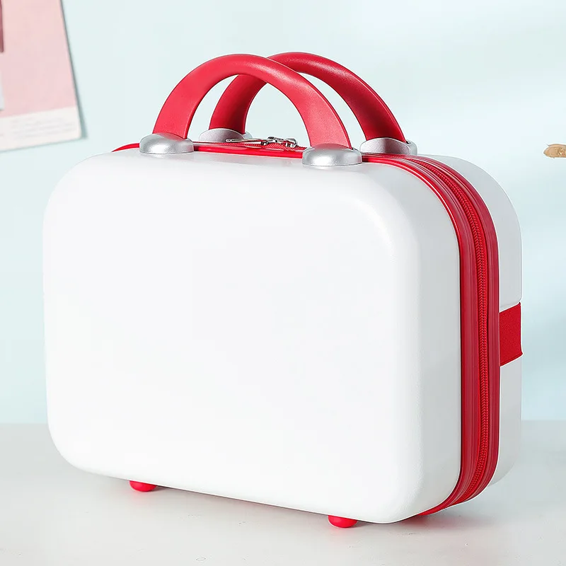 

2023 Vintage 13 Inch Small Fresh Travel Storage Large Capacity Suitcase