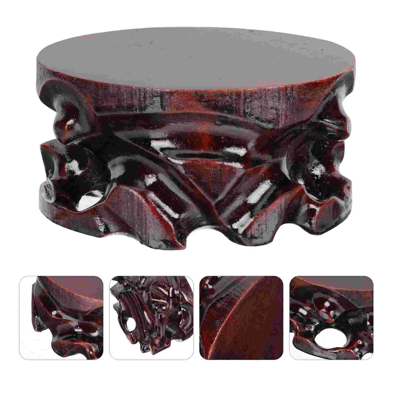 

1Pc Base Flower Pots Stand Potted Stand Flower Pot Holder Planter Dolly Caster Wheels Flower Pot Mover