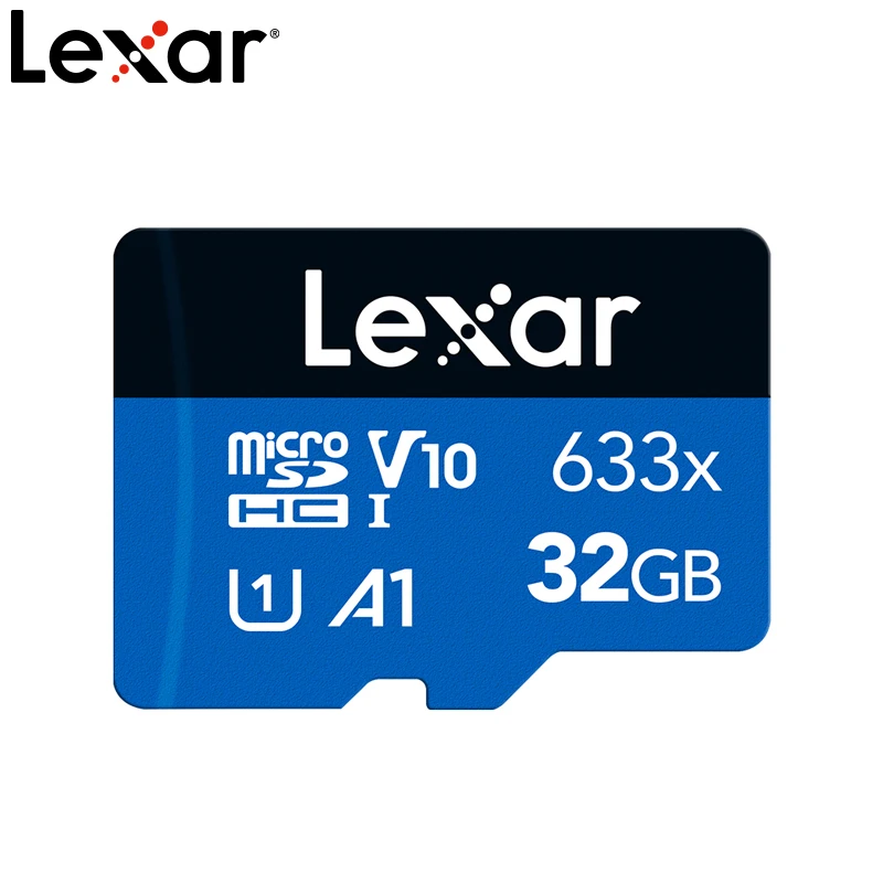 Карта Micro SD Lexar A1 V10 карта памяти 32 Гб класс 10 для