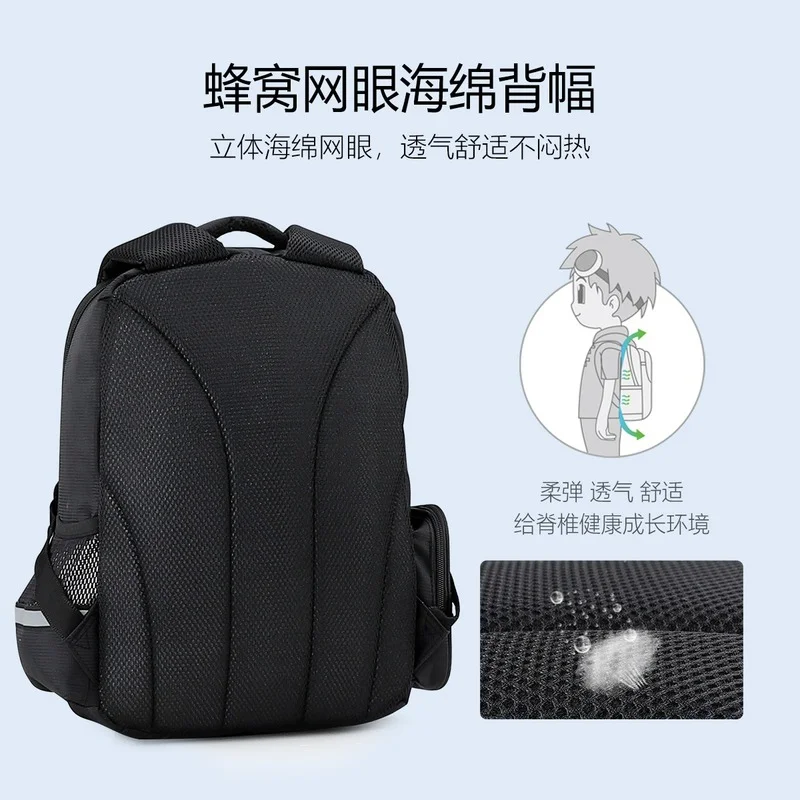 Disney's New Cute and Beautiful Backpack Schoolbag Is Suitable for Boys and Girls In Grades 1-6 To Reduce The Burden on The Back