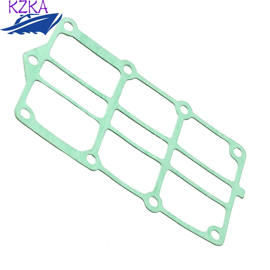 66T-41114-A0 Прокладка подвесного выхлопа крышка выхода для двигателя Yamaha Parsun