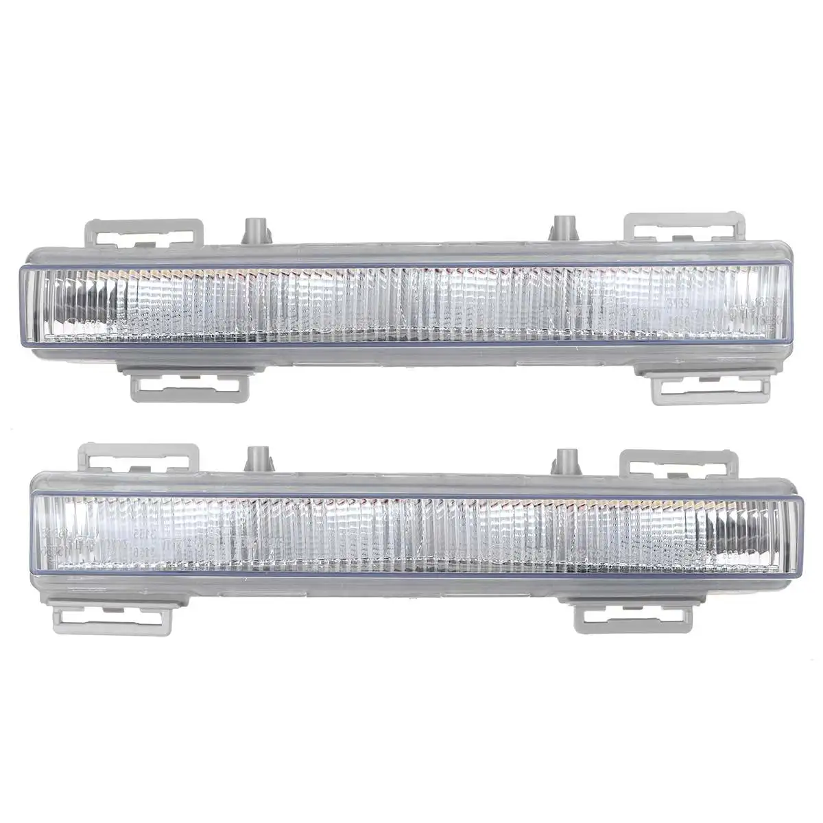 2 шт. дневные ходовые огни DRL противотуманные фары для Mercedes Benz W166 ML350 ML400 X204 GLK350