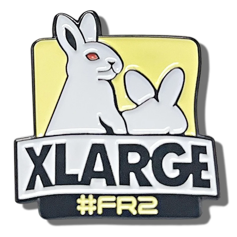 

Cartoon Rabbit Xlarge Enamel Pin Anime Metal Brooch Badge Fashion Bag Accessory Gift Jewelry Accessories